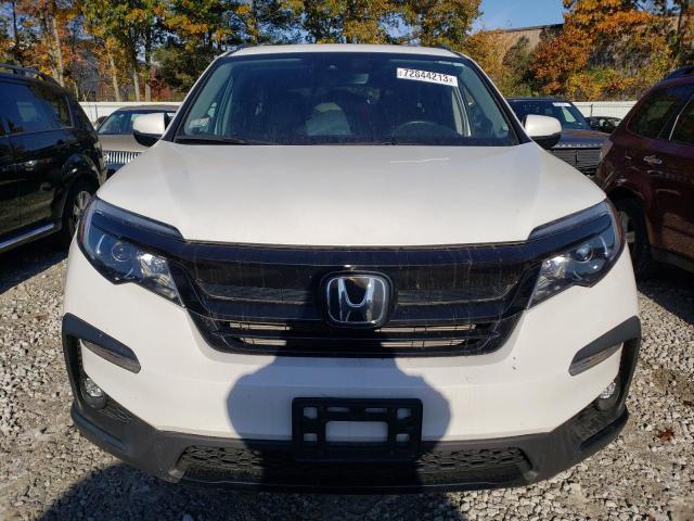 5FNYF6H2XMB085009 - 2021 HONDA PILOT SE WHITE photo 5