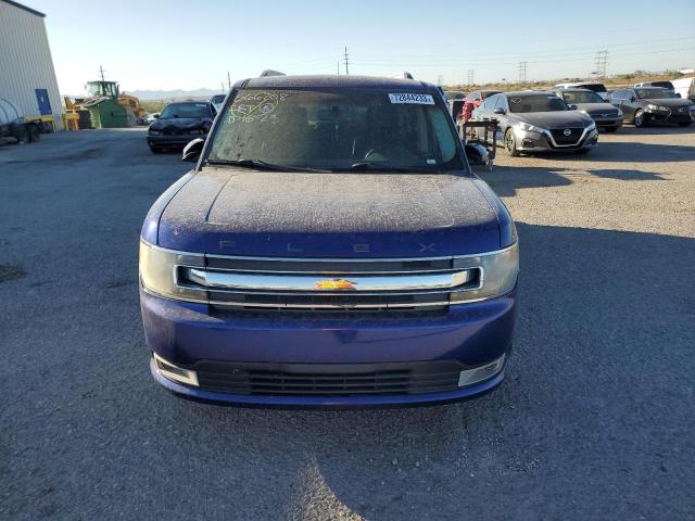 2FMGK5C84DBD35916 - 2013 FORD FLEX SEL BLUE photo 5