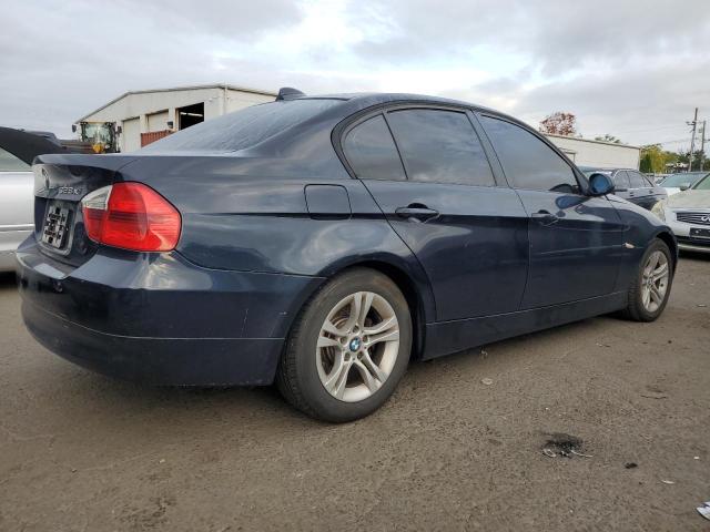 WBAVC73548KX91112 - 2008 BMW 328 XI SULEV BLUE photo 3