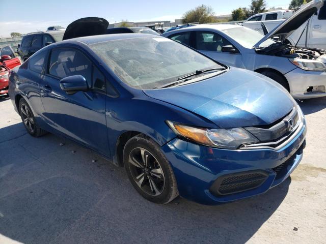 2HGFG3B88EH523071 - 2014 HONDA CIVIC EX 蓝色 照片 4
