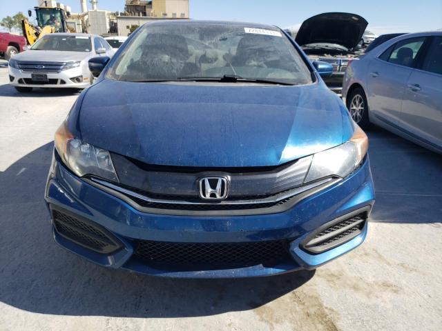 2HGFG3B88EH523071 - 2014 HONDA CIVIC EX 蓝色 照片 5
