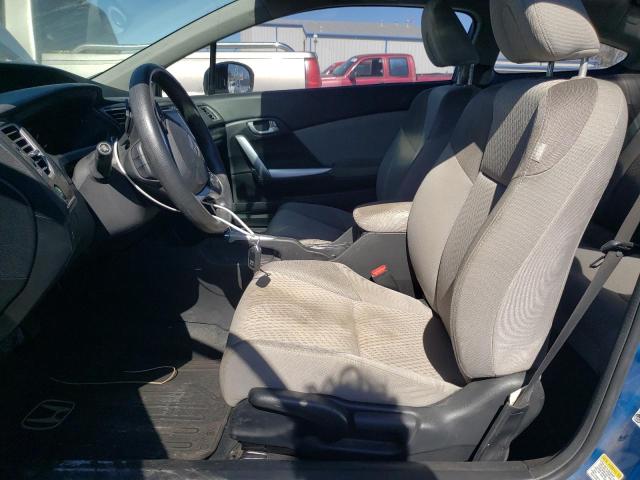 2HGFG3B88EH523071 - 2014 HONDA CIVIC EX 蓝色 照片 7