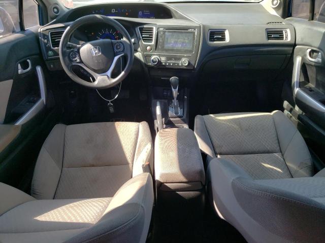 2HGFG3B88EH523071 - 2014 HONDA CIVIC EX 蓝色 照片 8