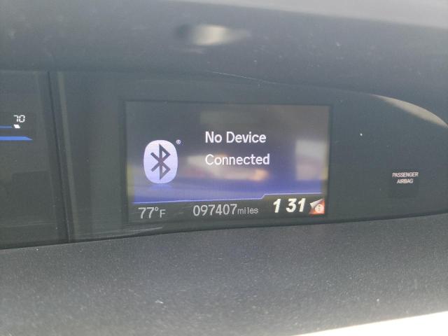 2HGFG3B88EH523071 - 2014 HONDA CIVIC EX 蓝色 照片 9