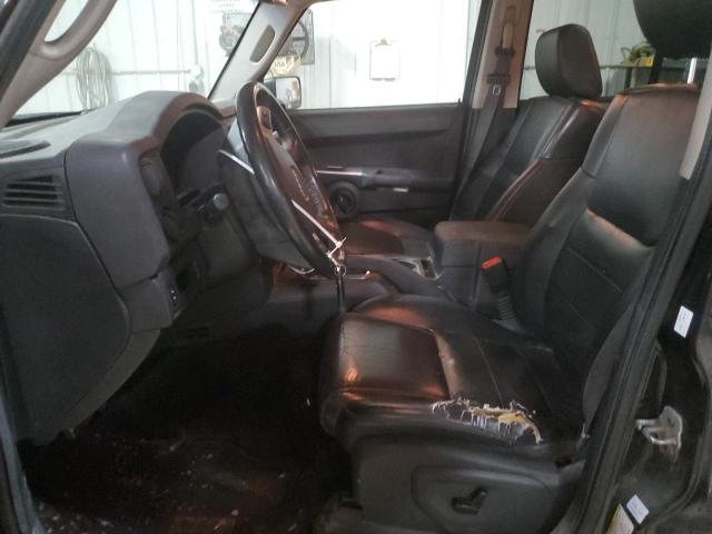 1J8HG48K18C153999 - 2008 JEEP COMMANDER SPORT Schwarz Foto 7