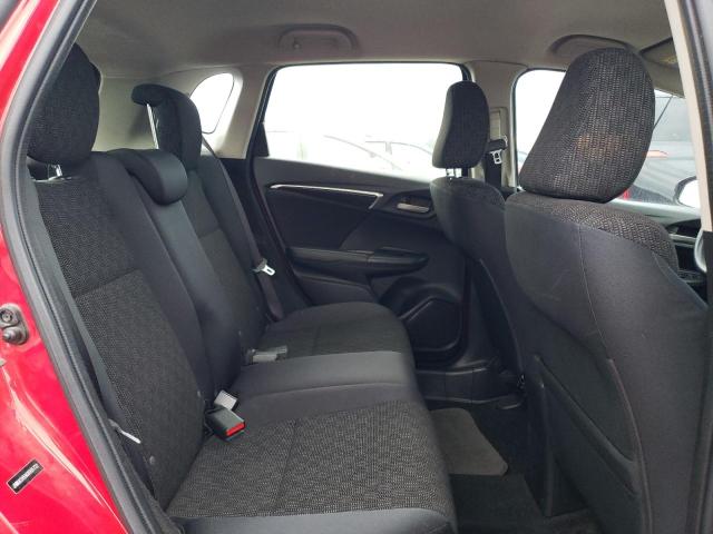 JHMGK5H59GX005722 - 2016 HONDA FIT LX Rouge photo 10