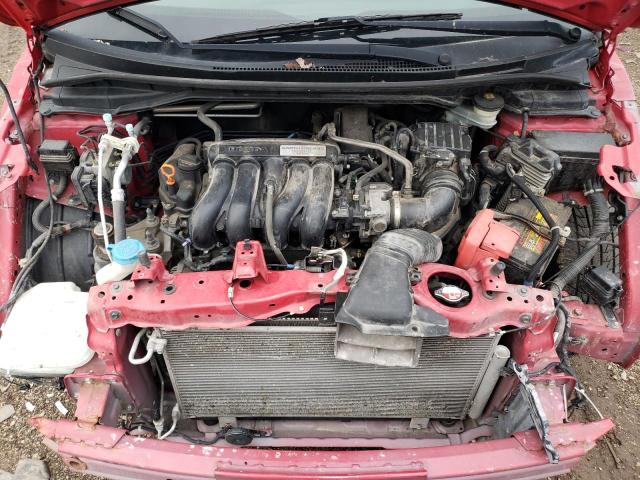 JHMGK5H59GX005722 - 2016 HONDA FIT LX Rouge photo 11