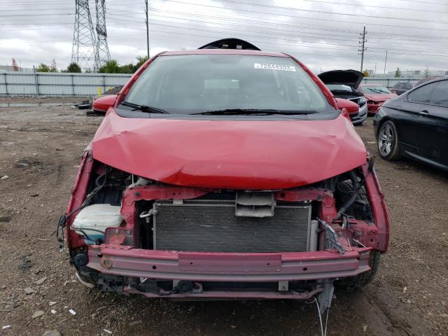 JHMGK5H59GX005722 - 2016 HONDA FIT LX Rouge photo 5