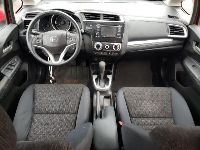 JHMGK5H59GX005722 - 2016 HONDA FIT LX Rouge photo 8