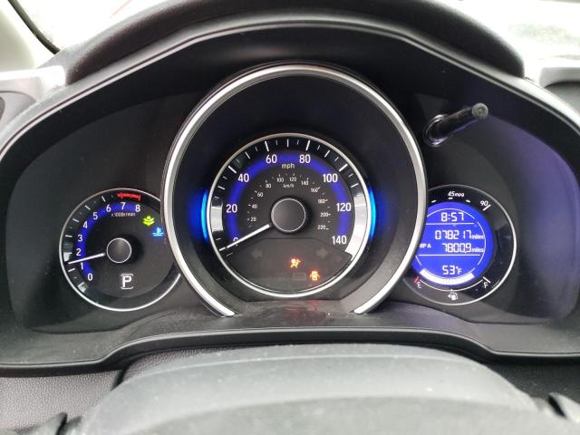 JHMGK5H59GX005722 - 2016 HONDA FIT LX Rouge photo 9