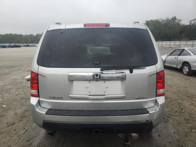 5FNYF4H52BB016892 - 2011 HONDA PILOT EXL SILVER photo 6