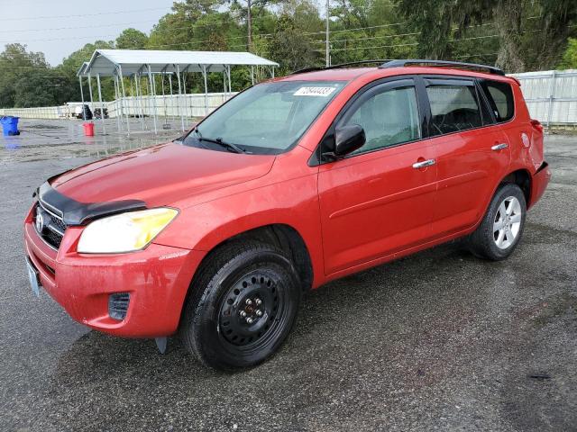 2T3BF4DV4BW102226 - 2011 TOYOTA RAV 4 RED photo 1