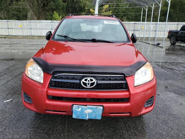 2T3BF4DV4BW102226 - 2011 TOYOTA RAV 4 RED photo 5