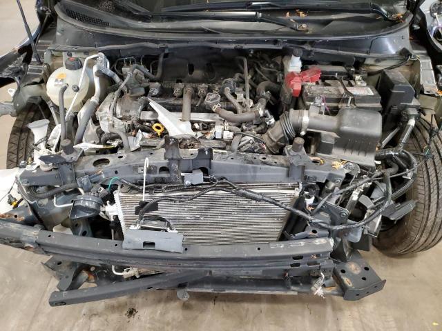 3N1CN8EVXML861344 - 2021 NISSAN VERSA SV GRAY photo 11