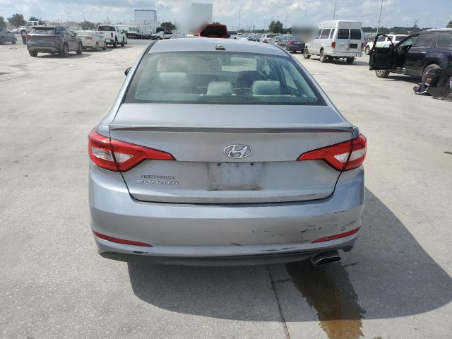 5NPE24AF6HH521796 - 2017 HYUNDAI SONATA SE GRAY photo 6