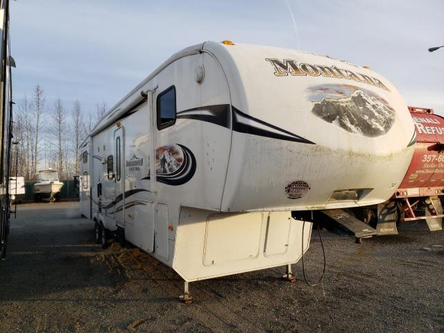 4YDF34520BR731025 - 2011 KEYSTONE MONTANA 白色 照片 1