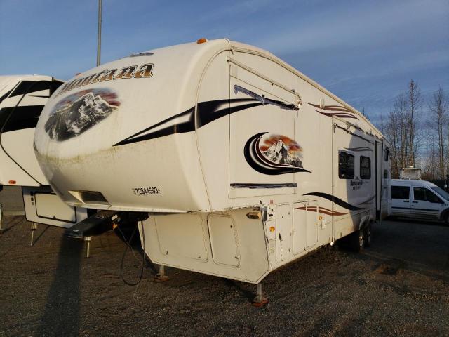 4YDF34520BR731025 - 2011 KEYSTONE MONTANA 白色 照片 2