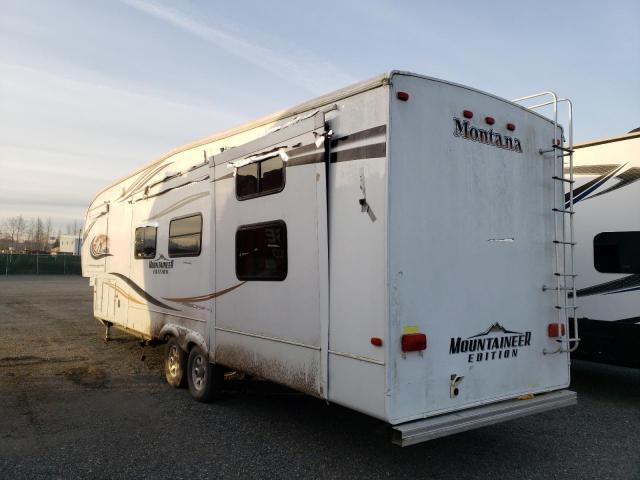 4YDF34520BR731025 - 2011 KEYSTONE MONTANA 白色 照片 3