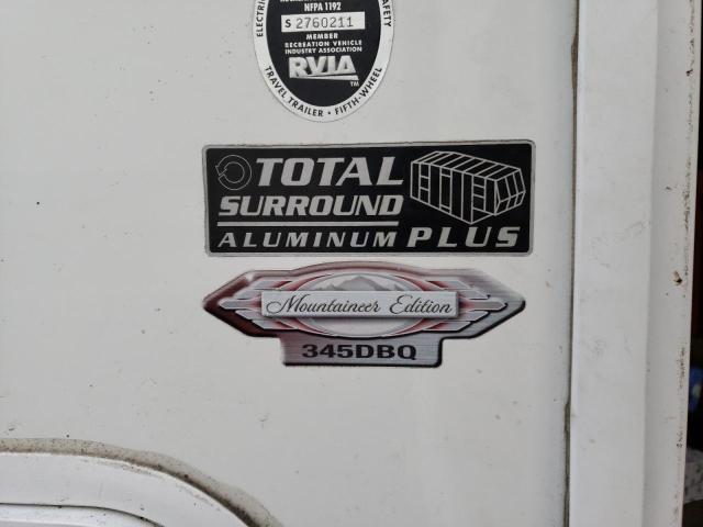 4YDF34520BR731025 - 2011 KEYSTONE MONTANA 白色 照片 8