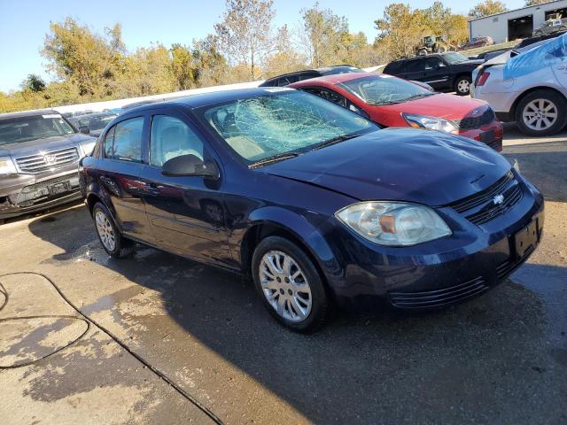 1G1AB5F53A7215257 - 2010 CHEVROLET COBALT LS BLUE photo 4