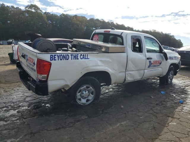 5TFRX5GN3GX067615 - 2016 TOYOTA TACOMA ACCESS CAB WHITE photo 3