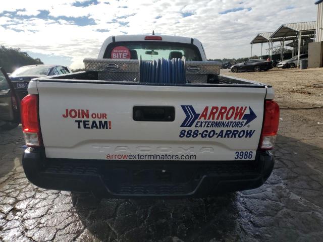 5TFRX5GN3GX067615 - 2016 TOYOTA TACOMA ACCESS CAB თეთრი ფოტო 6