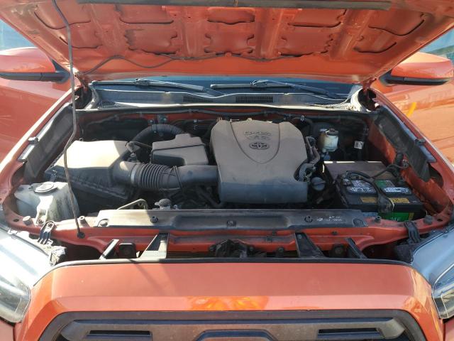 5TFRZ5CNXGX010313 - 2016 TOYOTA TACOMA ACCESS CAB ORANGE photo 11