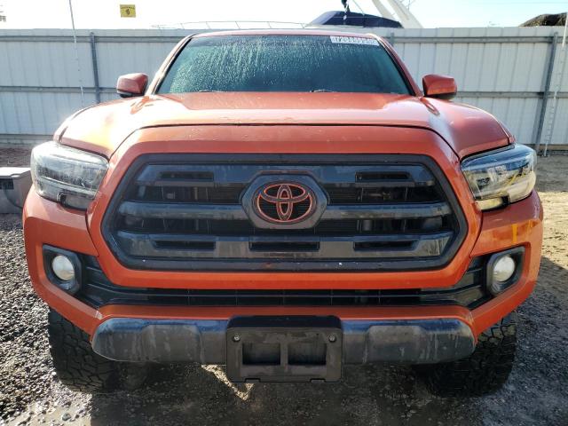 5TFRZ5CNXGX010313 - 2016 TOYOTA TACOMA ACCESS CAB ORANGE photo 5