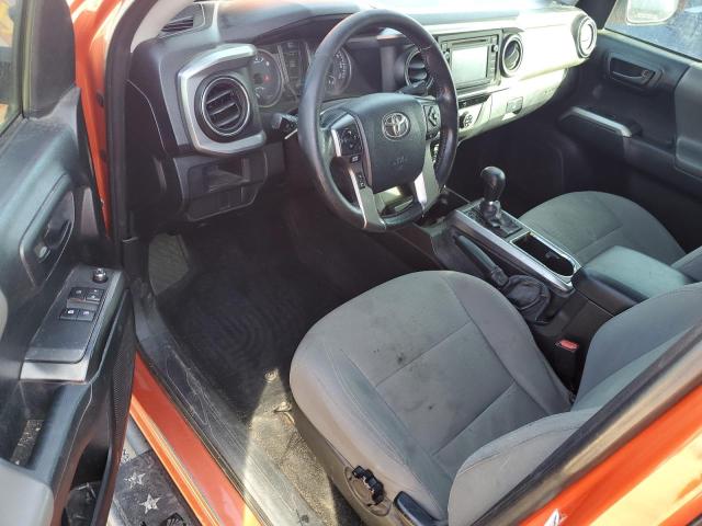 5TFRZ5CNXGX010313 - 2016 TOYOTA TACOMA ACCESS CAB ORANGE photo 8