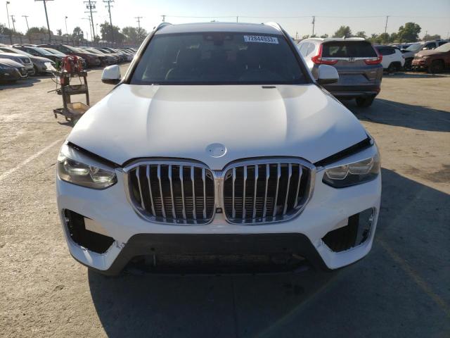 5UXTR7C5XKLE98665 - 2019 BMW X3 SDRIVE30I WHITE photo 5