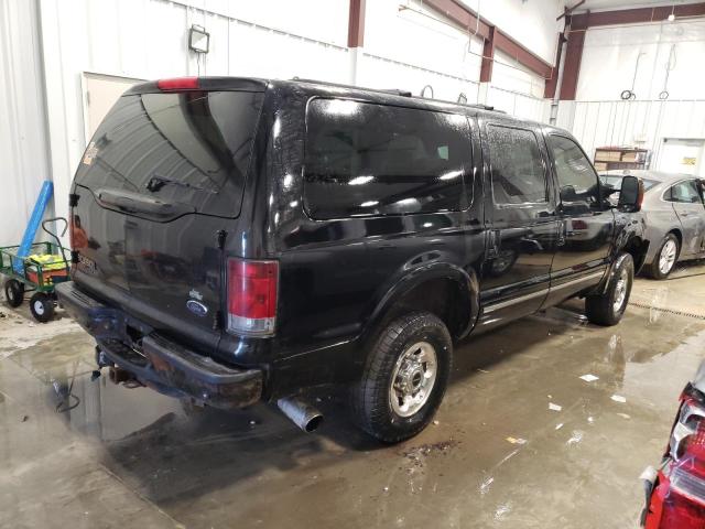 1FMSU43P05ED25735 - 2005 FORD EXCURSION LIMITED BLACK photo 3