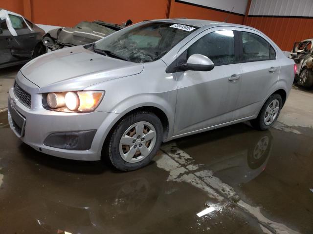 1G1JA5EH7C4101264 - 2012 CHEVROLET SONIC LS 银色 照片 1