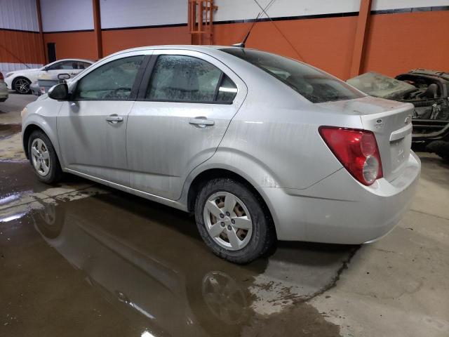 1G1JA5EH7C4101264 - 2012 CHEVROLET SONIC LS 银色 照片 2