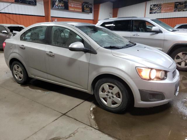 1G1JA5EH7C4101264 - 2012 CHEVROLET SONIC LS 银色 照片 4