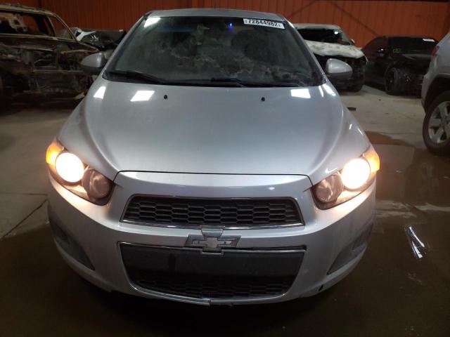 1G1JA5EH7C4101264 - 2012 CHEVROLET SONIC LS 银色 照片 5