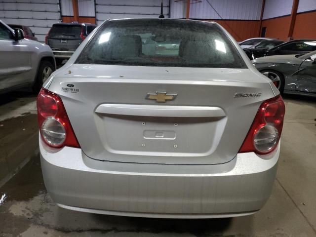 1G1JA5EH7C4101264 - 2012 CHEVROLET SONIC LS 银色 照片 6