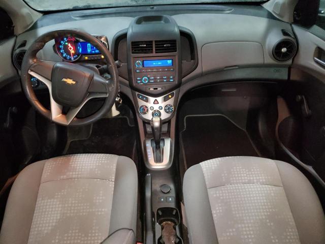 1G1JA5EH7C4101264 - 2012 CHEVROLET SONIC LS 银色 照片 8