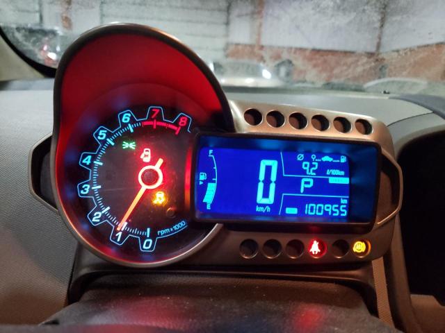 1G1JA5EH7C4101264 - 2012 CHEVROLET SONIC LS 银色 照片 9