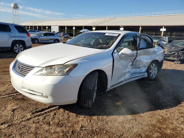 JTHBJ46G492293791 - 2009 LEXUS ES 350 WHITE photo 1