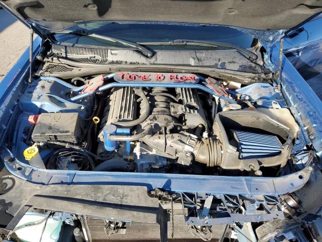 2C3CDZFJXLH209546 - 2020 DODGE CHALLENGER R/T SCAT PACK BLUE photo 11