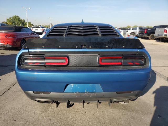 2C3CDZFJXLH209546 - 2020 DODGE CHALLENGER R/T SCAT PACK BLUE photo 6
