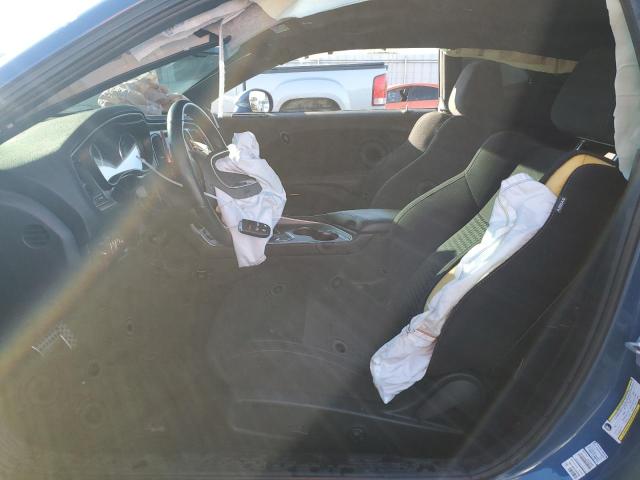 2C3CDZFJXLH209546 - 2020 DODGE CHALLENGER R/T SCAT PACK BLUE photo 7