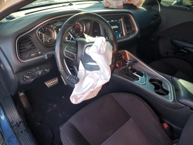 2C3CDZFJXLH209546 - 2020 DODGE CHALLENGER R/T SCAT PACK BLUE photo 8