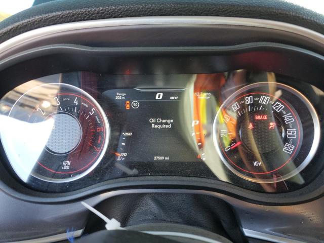 2C3CDZFJXLH209546 - 2020 DODGE CHALLENGER R/T SCAT PACK BLUE photo 9