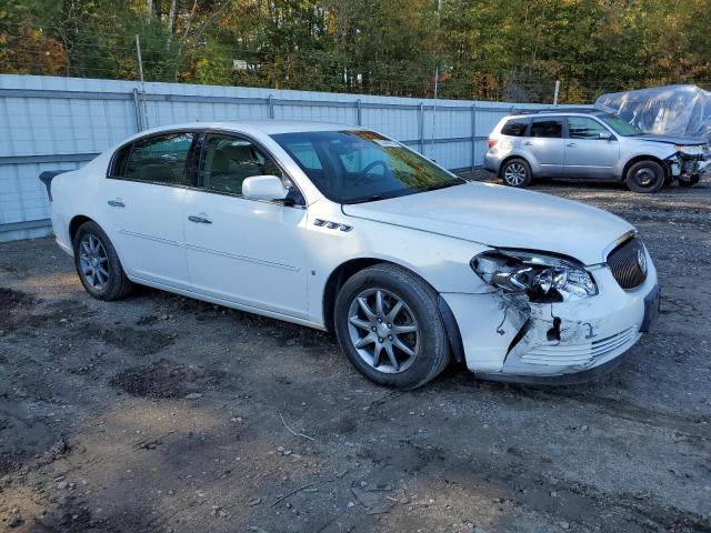 1G4HD57227U149696 - 2007 BUICK LUCERNE CXL WHITE photo 4