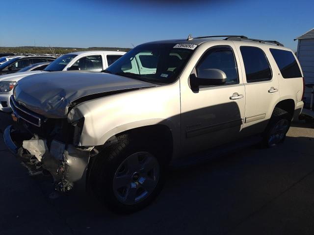 1GNSCBE00BR236786 - 2011 CHEVROLET TAHOE C1500 LT TAN photo 1