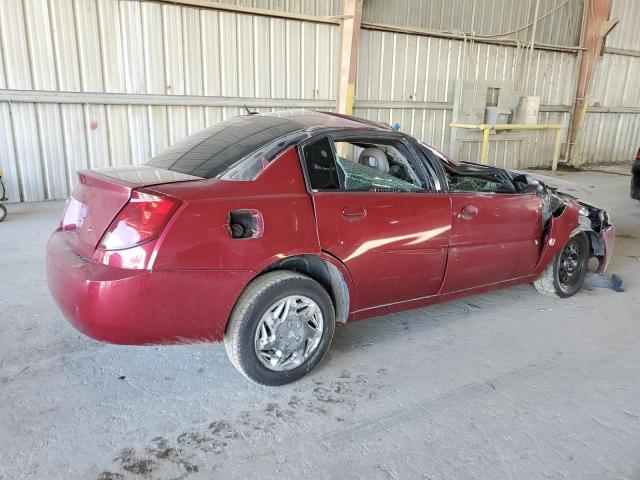 1G8AJ55FX6Z160896 - 2006 SATURN ION LEVEL 2 RED photo 3