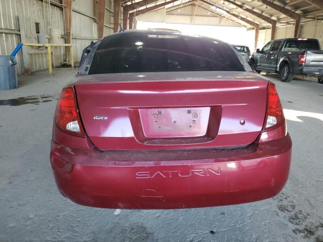 1G8AJ55FX6Z160896 - 2006 SATURN ION LEVEL 2 Qırmızı foto 6