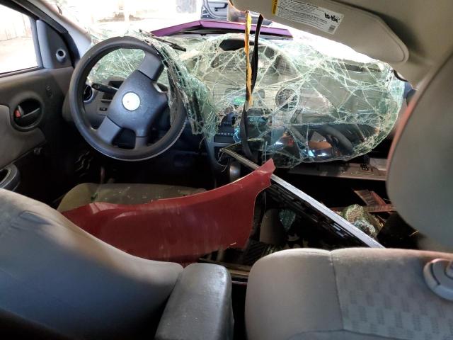 1G8AJ55FX6Z160896 - 2006 SATURN ION LEVEL 2 Qırmızı foto 8