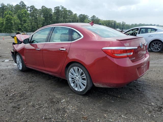 1G4PR5SK3D4189947 - 2013 BUICK VERANO CONVENIENCE BURGUNDY photo 2